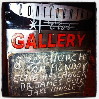 Church on Monday at the Gallery